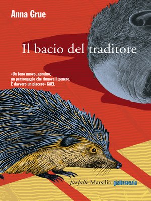 cover image of Il bacio del traditore
